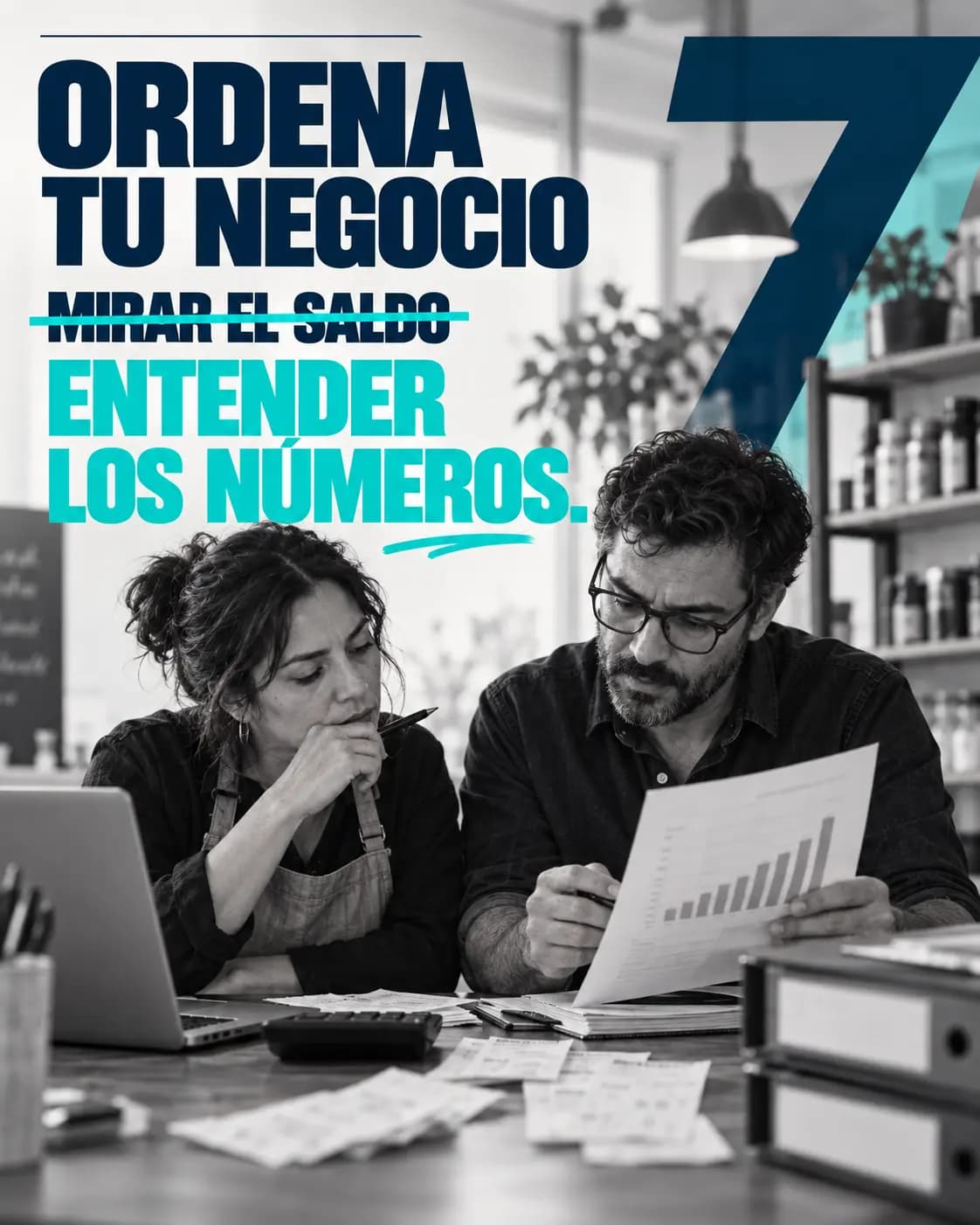 Portada Diario BASE7: Ordena tu Negocio